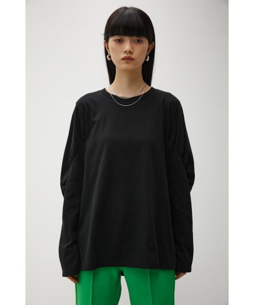 AZUL by moussy(アズールバイマウジー)/VOLUME SHOULDER CUT TOPS/img13