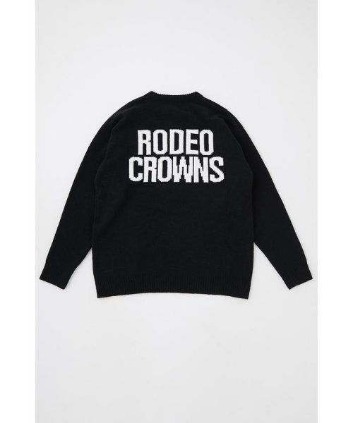 RODEO CROWNS WIDE BOWL(ロデオクラウンズワイドボウル)/クレイジーモールニットトップス/img01