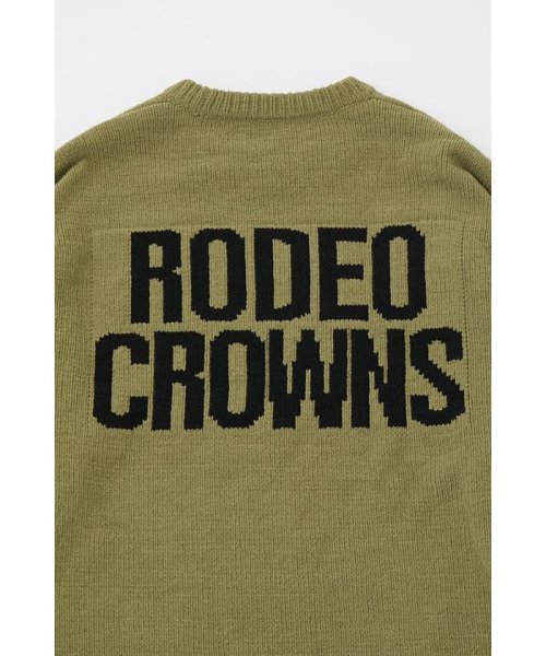 RODEO CROWNS WIDE BOWL(ロデオクラウンズワイドボウル)/クレイジーモールニットトップス/img10