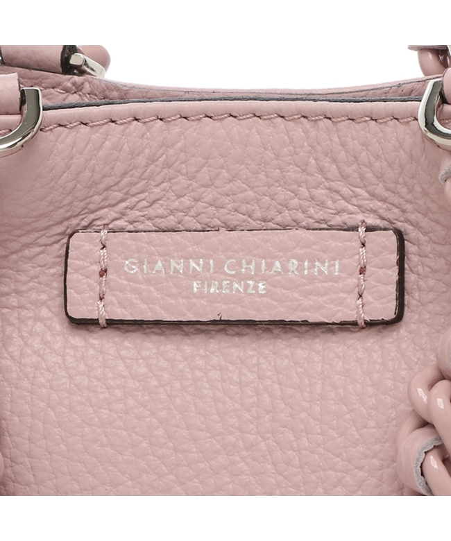 ジャンニキアリーニ ハンドバッグ ショルダーバッグ カミッラ 2WAY ミニバッグ ピンク レディース GIANNI CHIARINI BS9590  GRN