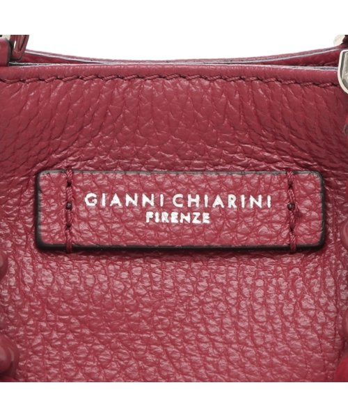 GIANNI CHIARINI(ジャンニキアリーニ)/ジャンニキアリーニ ハンドバッグ ショルダーバッグ カミッラ 2WAY ミニバッグ レッド レディース GIANNI CHIARINI BS9590 GRN/img08