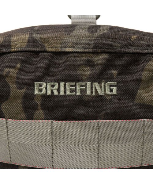 BRIEFING GOLF(ブリーフィング ゴルフ)/【日本正規品】 ブリーフィング ゴルフ アイアンカバー BRIEFING GOLF MIL COLLECTION WOLF GRAY BRG223G19/img12