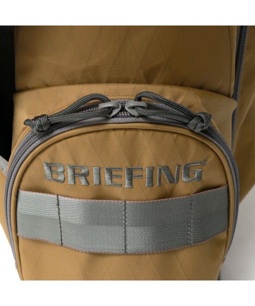 BRIEFING GOLF(ブリーフィング ゴルフ)/【日本正規品】 ブリーフィング ゴルフ キャディバッグ BRIEFING GOLF WOLF GRAY SERIES CR－4 #02 XP BRG223D24/img24