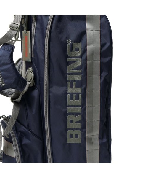 BRIEFING GOLF(ブリーフィング ゴルフ)/【日本正規品】 ブリーフィング ゴルフ キャディバッグ BRIEFING GOLF WOLF GRAY SERIES CR－4 #02 XP BRG223D24/img28