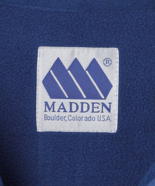 SHIPS MEN(シップス　メン)/*【SHIPS別注】MADDEN: 2トーン ハーフジップ フリース プルオーバー/img28