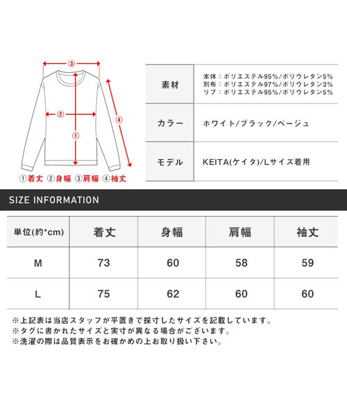 LUXSTYLE(ラグスタイル)/ガールフォト貼り付けマイクロスエードトレーナー/トレーナー メンズ スエード ガールフォト プリント 星条旗 ロゴ/img18