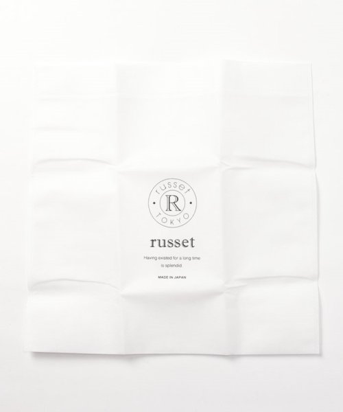 russet(ラシット)/スクエアミニショルダーバッグ【THE CLOUDS NYLON】(CE－383)/img26