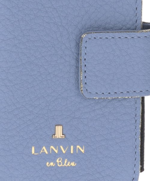LANVIN en Bleu(BAG)(ランバンオンブルー（バッグ）)/メラニー スマートキー対応キーケース/img04