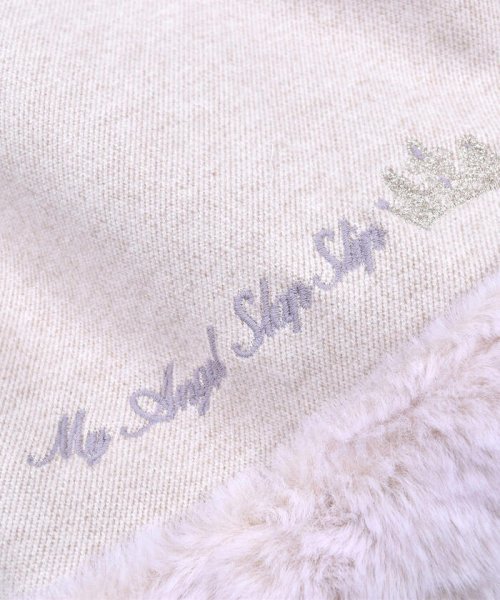 SLAP SLIP(スラップスリップ)/ラメ糸 刺繍 縁取り ファー フラップ スカパン (90~130cm)/img16
