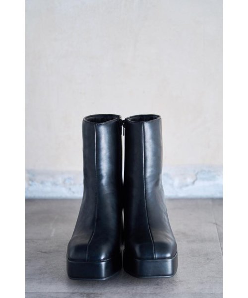 AZUL by moussy(アズールバイマウジー)/THICK HEEL BOOTS/img01
