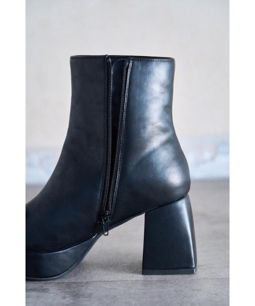 AZUL by moussy(アズールバイマウジー)/THICK HEEL BOOTS/img03