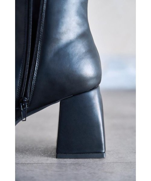 AZUL by moussy(アズールバイマウジー)/THICK HEEL BOOTS/img04