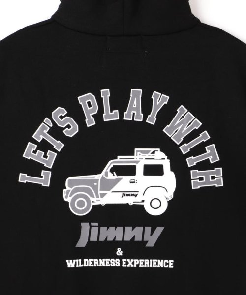 BEAVER(ビーバー)/WILDERNESS EXPERIENCE/ウィルダネス エクスペリエンス　ウィルダネス × ジムニー WD×JIMNY リア2トーンジムニ/img09