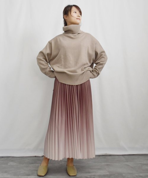 ARGO TOKYO(アルゴトウキョウ)/【毛玉になりにくいニット2022年予約販売特典※9/2～9/30】ARG Turtle Knit Tops 25008　ARGタートルニット　ニット　セーター　/img08