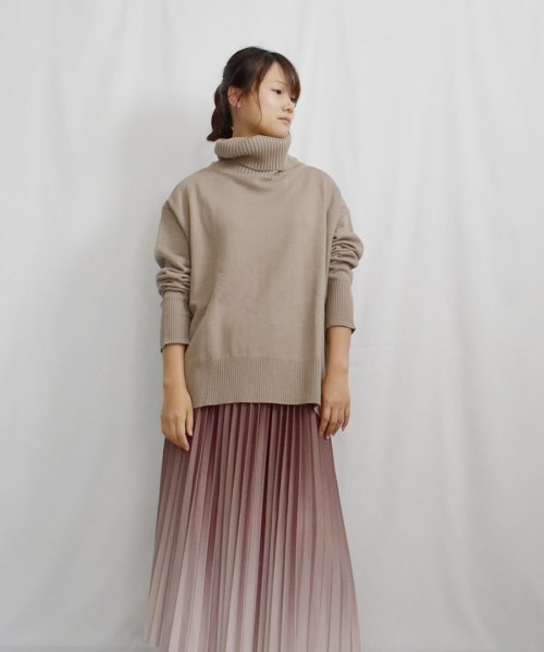 ARGO TOKYO(アルゴトウキョウ)/【毛玉になりにくいニット2022年予約販売特典※9/2～9/30】ARG Turtle Knit Tops 25008　ARGタートルニット　ニット　セーター　/img14