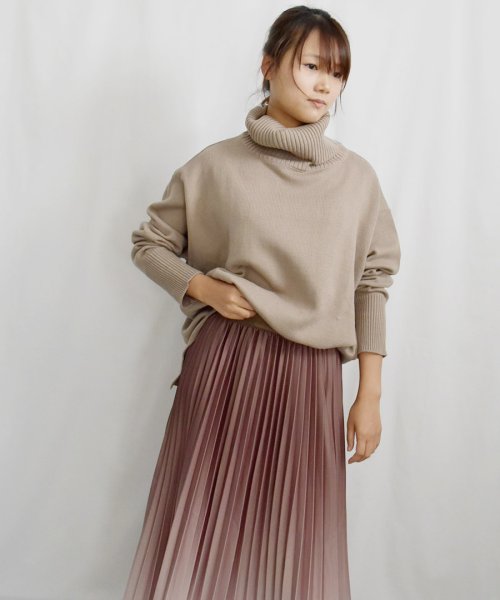 ARGO TOKYO(アルゴトウキョウ)/【毛玉になりにくいニット2022年予約販売特典※9/2～9/30】ARG Turtle Knit Tops 25008　ARGタートルニット　ニット　セーター　/img16