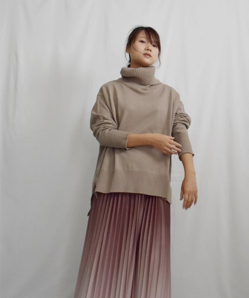 ARGO TOKYO(アルゴトウキョウ)/【毛玉になりにくいニット2022年予約販売特典※9/2～9/30】ARG Turtle Knit Tops 25008　ARGタートルニット　ニット　セーター　/img17