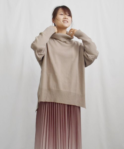 ARGO TOKYO(アルゴトウキョウ)/【毛玉になりにくいニット2022年予約販売特典※9/2～9/30】ARG Turtle Knit Tops 25008　ARGタートルニット　ニット　セーター　/img20