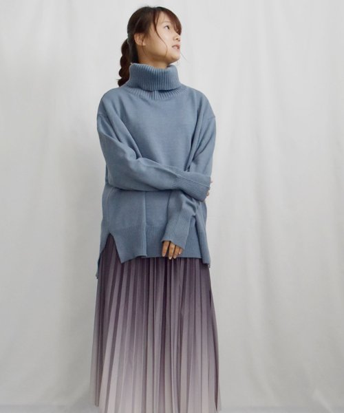 ARGO TOKYO(アルゴトウキョウ)/【毛玉になりにくいニット2022年予約販売特典※9/2～9/30】ARG Turtle Knit Tops 25008　ARGタートルニット　ニット　セーター　/img23