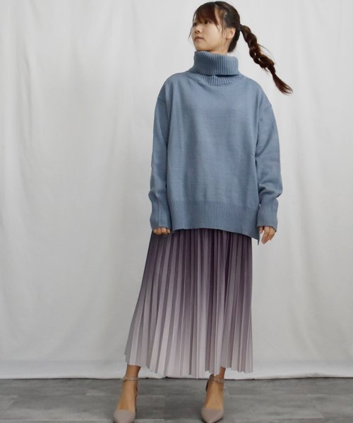 ARGO TOKYO(アルゴトウキョウ)/【毛玉になりにくいニット2022年予約販売特典※9/2～9/30】ARG Turtle Knit Tops 25008　ARGタートルニット　ニット　セーター　/img27