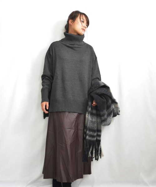 ARGO TOKYO(アルゴトウキョウ)/【毛玉になりにくいニット2022年予約販売特典※9/2～9/30】ARG Turtle Knit Tops 25008　ARGタートルニット　ニット　セーター　/img31