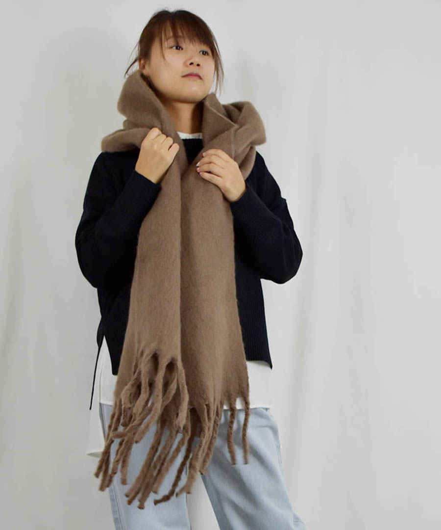 Big fringe muffler 26005 ビッグフリンジマフラー マフラー ビッグ