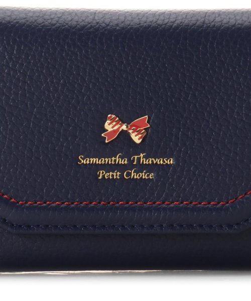 Samantha Thavasa Petit Choice(サマンサタバサプチチョイス)/パピー リボンモチーフ 三つ折り財布/img16