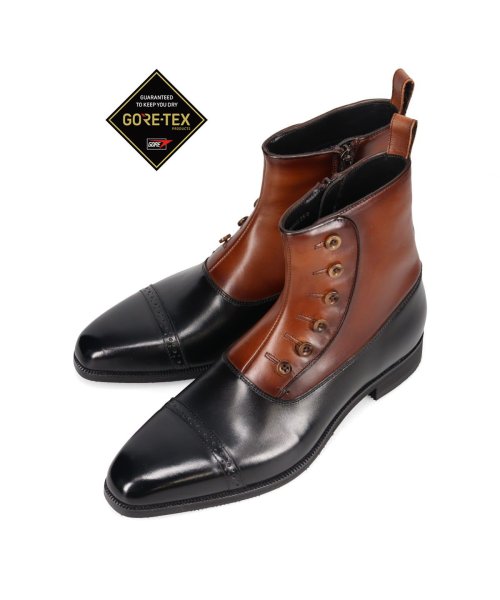 【抗ウイルス・抗菌加工】モデロ MODELLO GORE－TEX ドレスブーツ　SPDM805G 抗ウイルス 抗菌加工 モデロ MODELLO