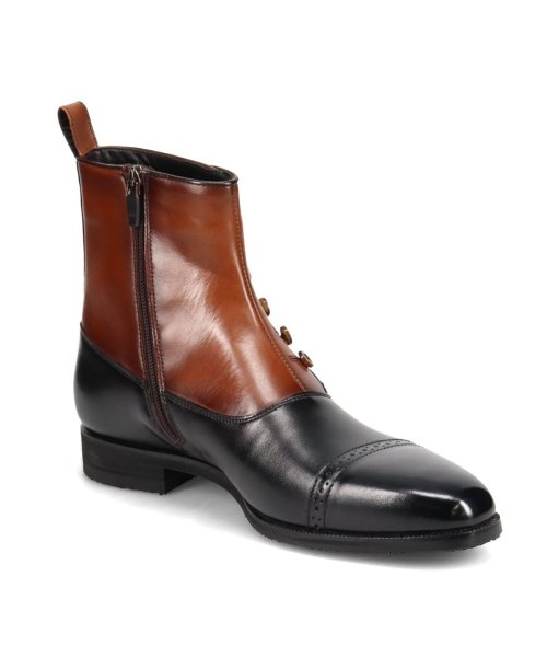 【抗ウイルス・抗菌加工】モデロ MODELLO GORE－TEX ドレスブーツ　SPDM805G 抗ウイルス 抗菌加工 モデロ MODELLO