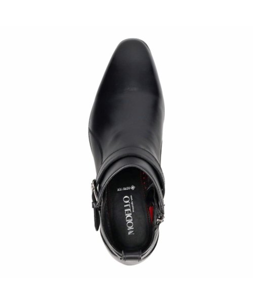 【抗ウイルス・抗菌加工】モデロ MODELLO GORE－TEX ドレスブーツ　SPDM806G 抗ウイルス 抗菌加工 モデロ MODELLO