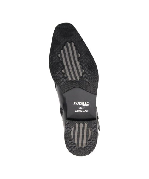 【抗ウイルス・抗菌加工】モデロ MODELLO GORE－TEX ドレスブーツ　SPDM806G 抗ウイルス 抗菌加工 モデロ MODELLO