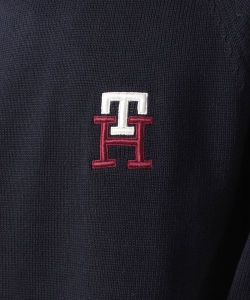 TOMMY HILFIGER(トミーヒルフィガー)/モノグラムクルーネックセーター/img09