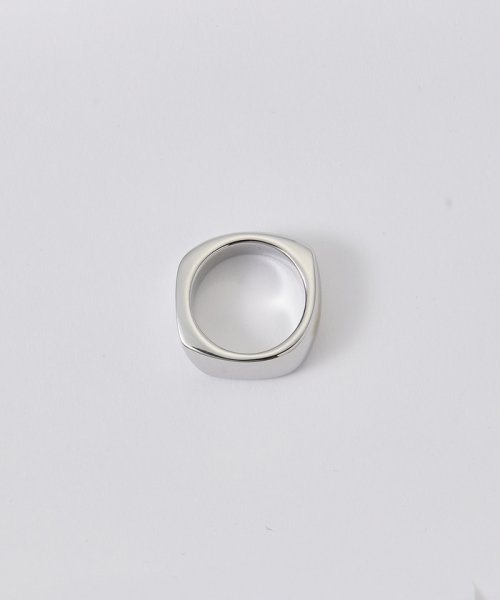 JUNRed(ジュンレッド)/ital. from JUNRed / parallelogram ring/img11