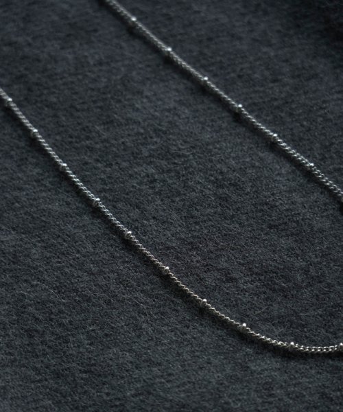 JUNRed(ジュンレッド)/ital. from JUNRed / dot necklace/img02