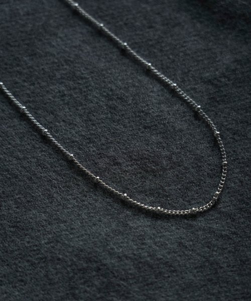 JUNRed(ジュンレッド)/ital. from JUNRed / dot necklace/img03