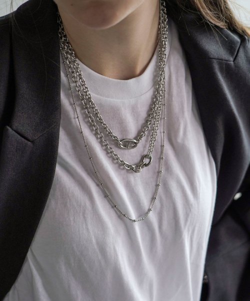 JUNRed(ジュンレッド)/ital. from JUNRed / dot necklace/img08