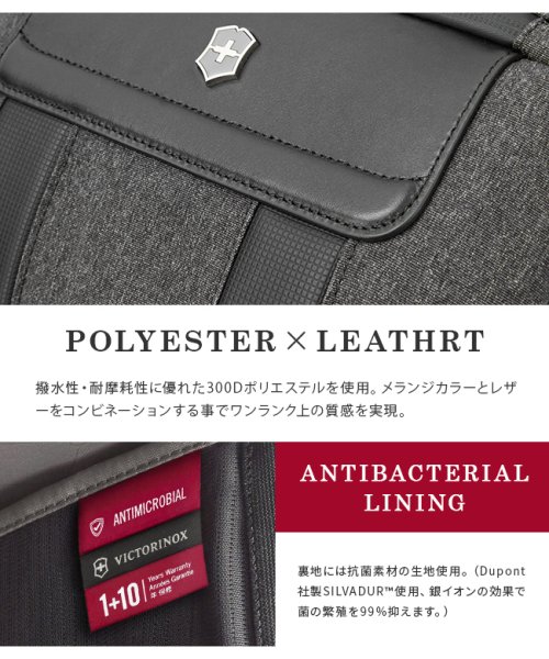 VICTORINOX(ビクトリノックス)/ビクトリノックス アーキテクチャー アーバン2 リュック ビジネスリュック 通勤 17L A4 Victorinox Architecture Urban2 6/img05