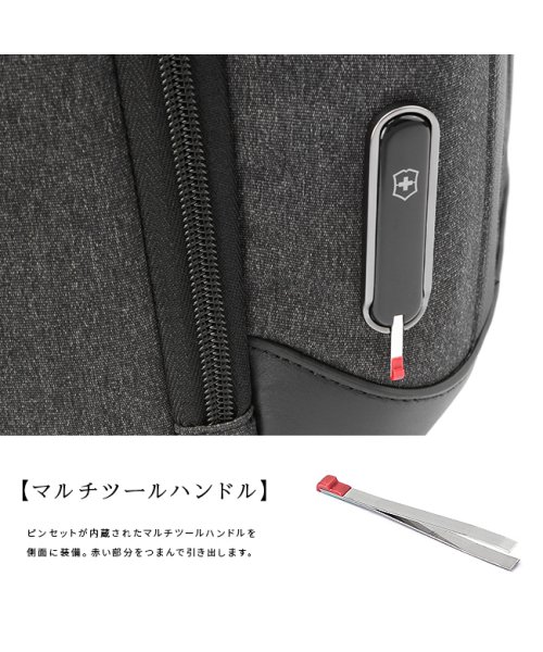 VICTORINOX(ビクトリノックス)/ビクトリノックス アーキテクチャー アーバン2 リュック ビジネスリュック 通勤 17L A4 Victorinox Architecture Urban2 6/img15