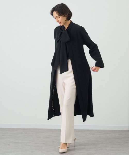 【Eternal Line 2023】コンパクトストレッチノーカラーコート Eternal Line