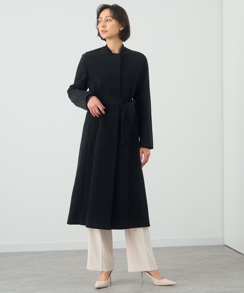 【Eternal Line 2023】コンパクトストレッチノーカラーコート Eternal Line