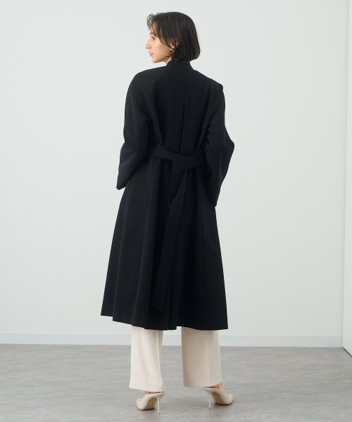 【Eternal Line 2023】コンパクトストレッチノーカラーコート Eternal Line