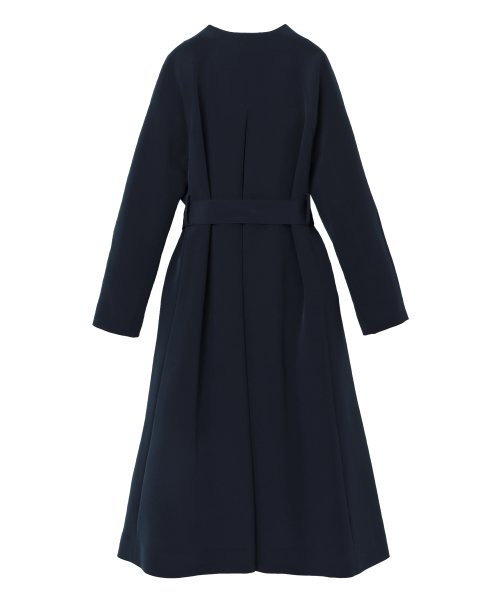 【Eternal Line 2023】コンパクトストレッチノーカラーコート Eternal Line