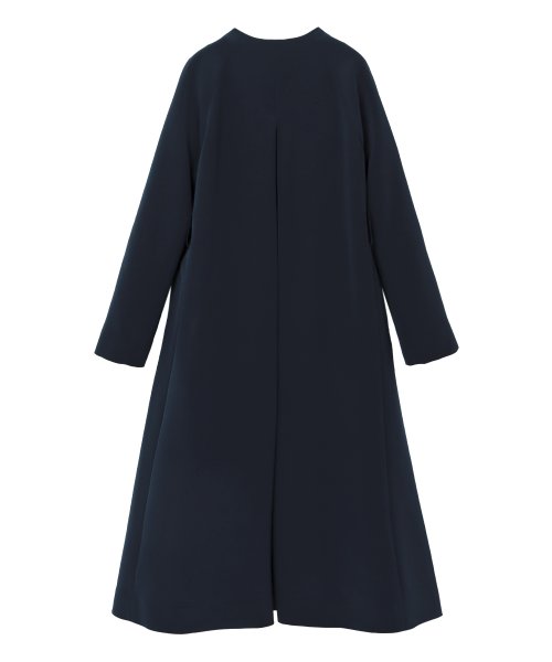 【Eternal Line 2023】コンパクトストレッチノーカラーコート Eternal Line