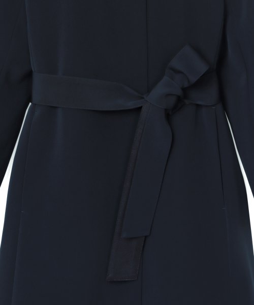 【Eternal Line 2023】コンパクトストレッチノーカラーコート Eternal Line