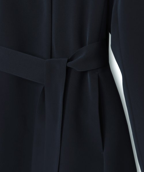 【Eternal Line 2023】コンパクトストレッチノーカラーコート Eternal Line