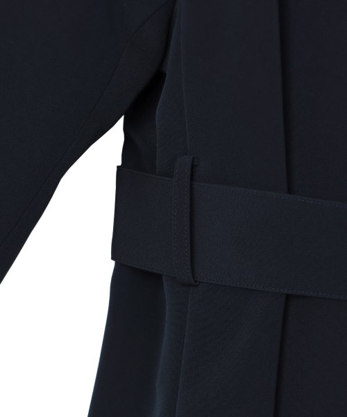 【Eternal Line 2023】コンパクトストレッチノーカラーコート Eternal Line