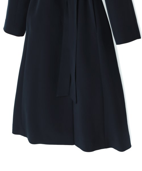 【Eternal Line 2023】コンパクトストレッチノーカラーコート Eternal Line