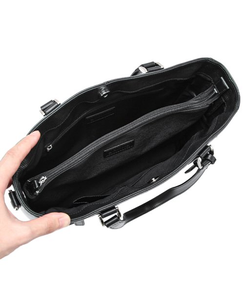 ゾンネ トートバッグ ビジネストート 本革 ファスナー付き 肩掛け A4 スターク SONNE STARK SOBS002 メンズ ブランド スターク STARK