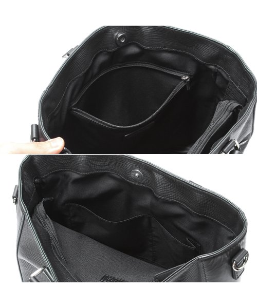 ゾンネ トートバッグ ビジネストート 本革 ファスナー付き 肩掛け A4 スターク SONNE STARK SOBS002 メンズ ブランド スターク STARK