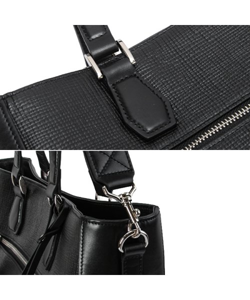 ゾンネ トートバッグ ビジネストート 本革 ファスナー付き 肩掛け A4 スターク SONNE STARK SOBS002 メンズ ブランド スターク STARK